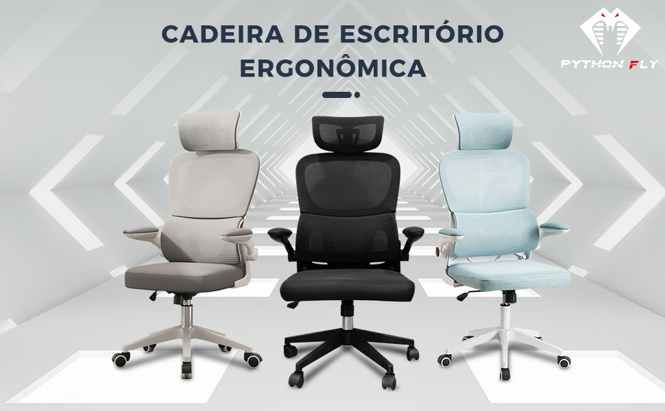 Melhor Cadeira Python Fly: A Solução Definitiva para Suas Dores nas Costas no Home Office?