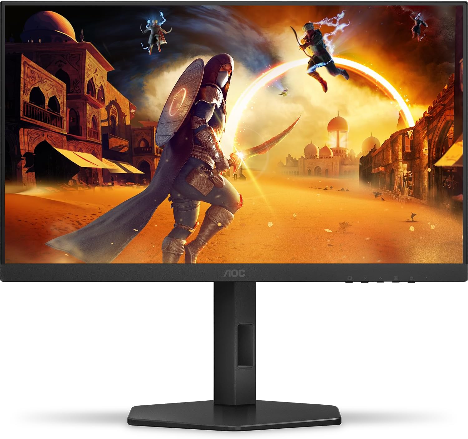 Monitor Gamer AOC 24G4: O Melhor Custo-Benefício 180Hz de 2025?